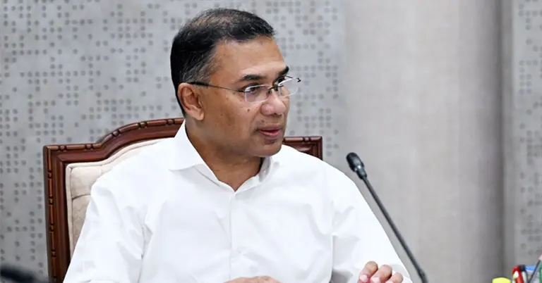 একনেক সভায় প্রধানমন্ত্রী তারেক রহমান